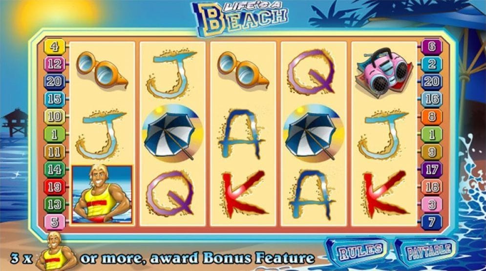 Life’s a Beach Casino Spiel