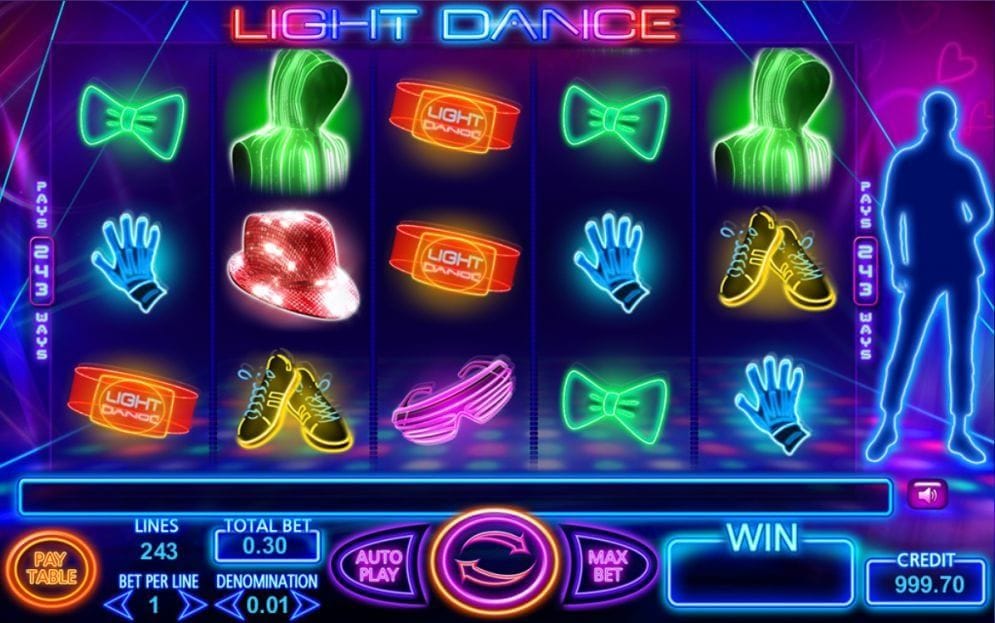 Light Dance Casino Spiel