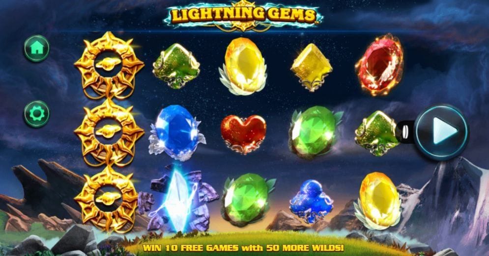 Lightning Gems Casinospiel