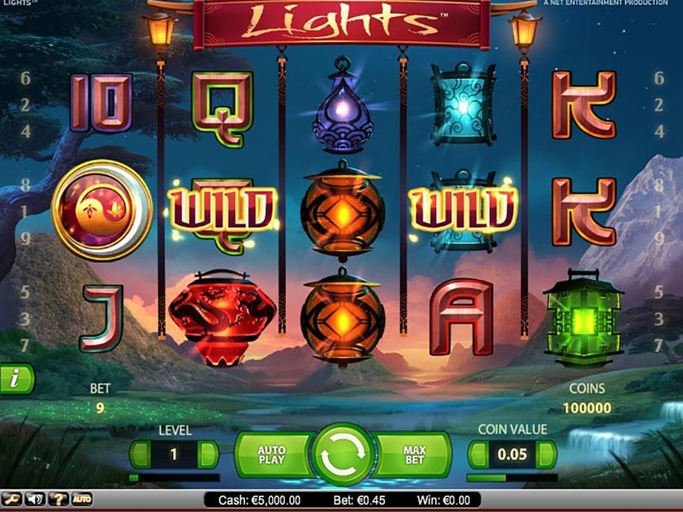 Lights online Casino Spiel
