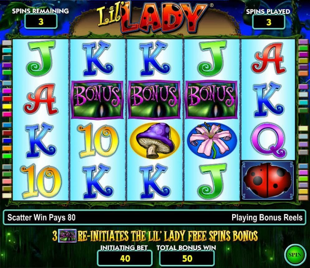 Lil‘ Lady Slotmaschine