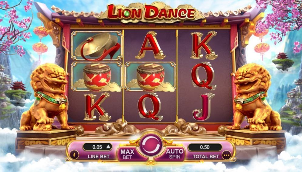 Lion Dance online Casinospiel