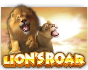 Lion's Roar Slotmaschine kostenlos