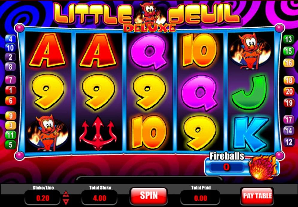 Little Devil Deluxe online Geldspielautomat