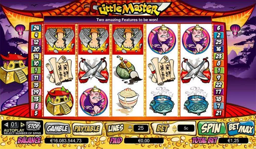 Little Master online Spielautomat
