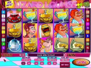 Lizard Lounge Spielautomat online spielen