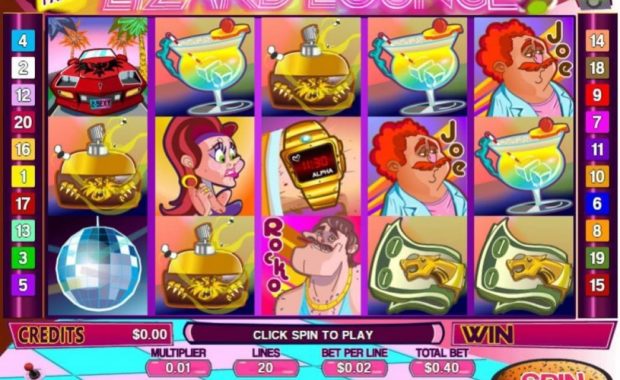Lizard Lounge Spielautomat online spielen