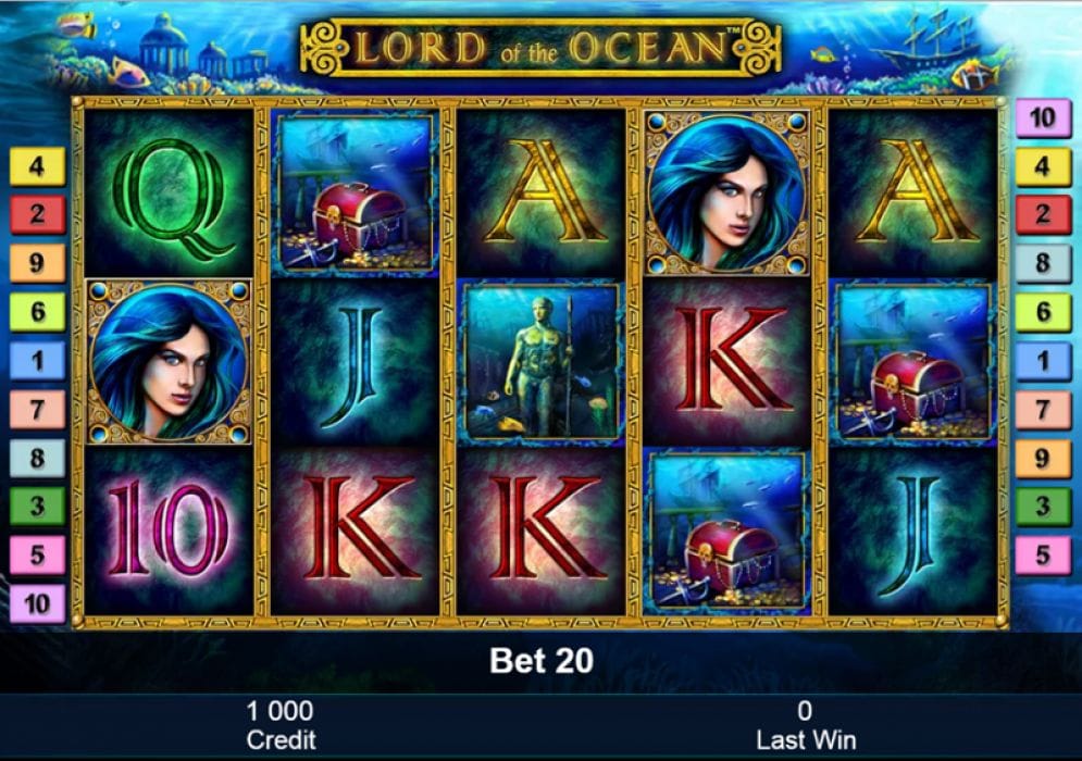 Lord of the Ocean online Slotmaschine