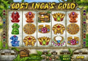 Lost Inca's Gold Slotmaschine freispiel