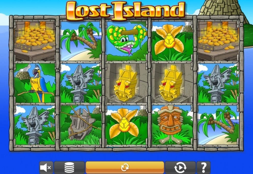 Lost Island Videoslot