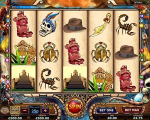 Lost Ruins Treasure Casinospiel online spielen