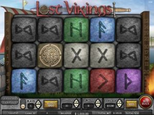 Lost Vikings Automatenspiel online spielen