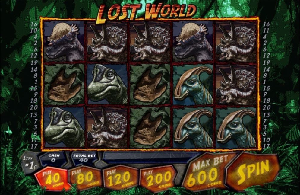 Lost World Casinospiel
