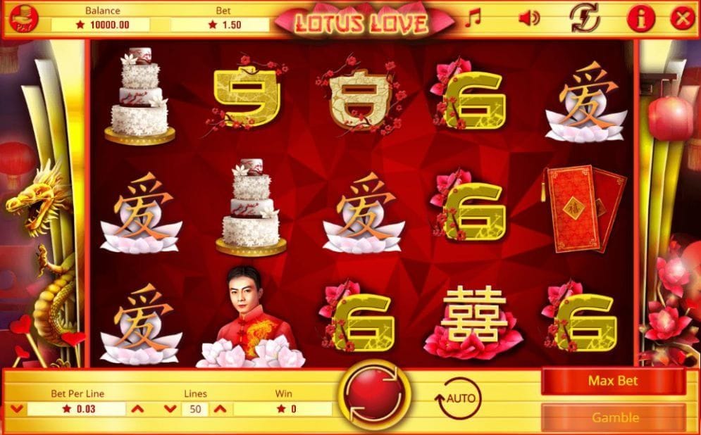 Lotus Love online Automatenspiel