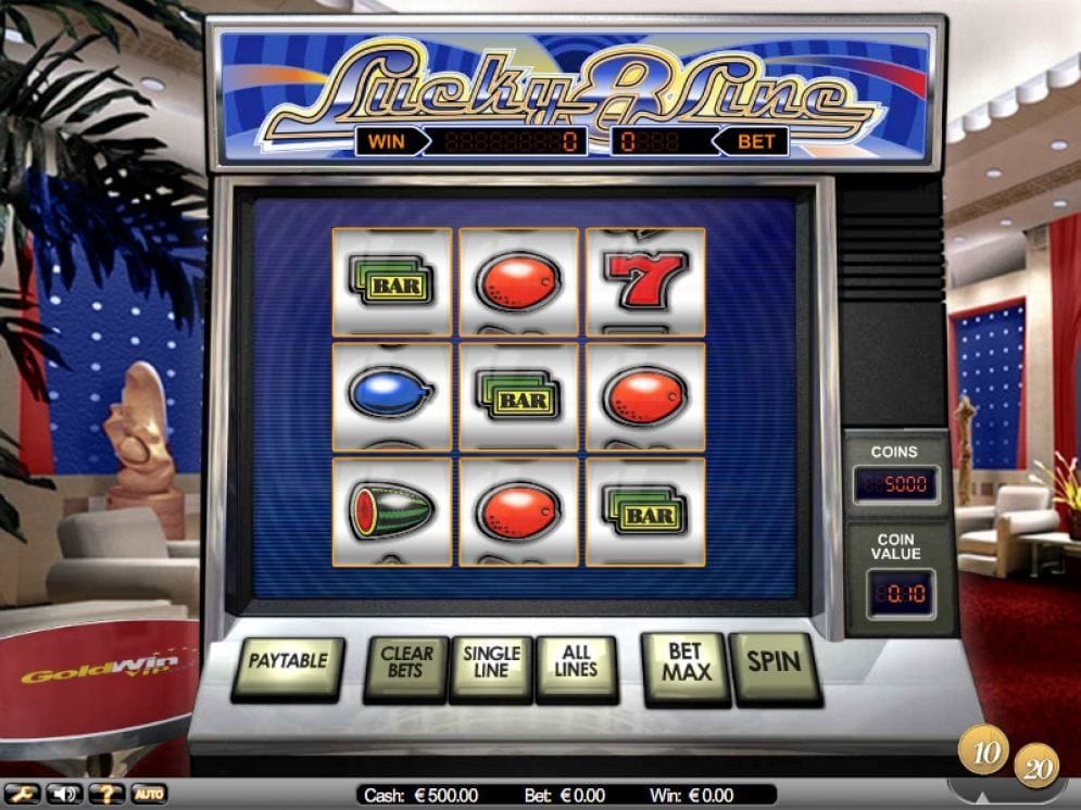 Lucky 8 Line Spielautomat