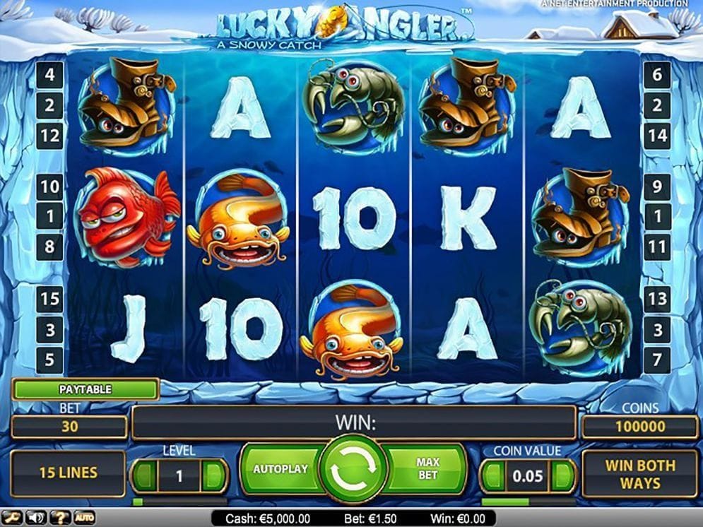Lucky Angler online Casinospiel