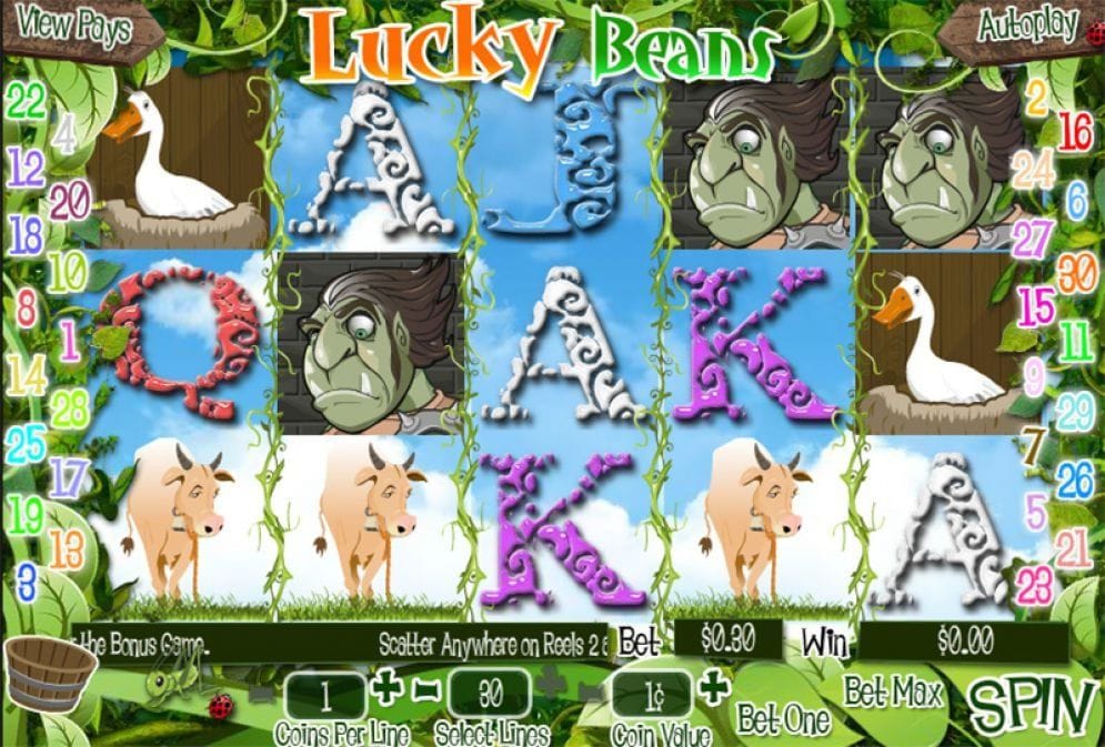 Lucky Beans online Spielautomat