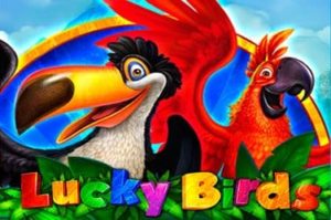 Lucky Birds Spielautomat kostenlos spielen