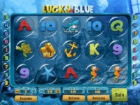 Lucky Blue Spielautomat