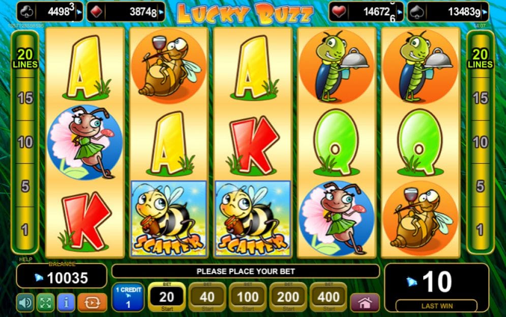 Lucky Buzz Casino Spiel
