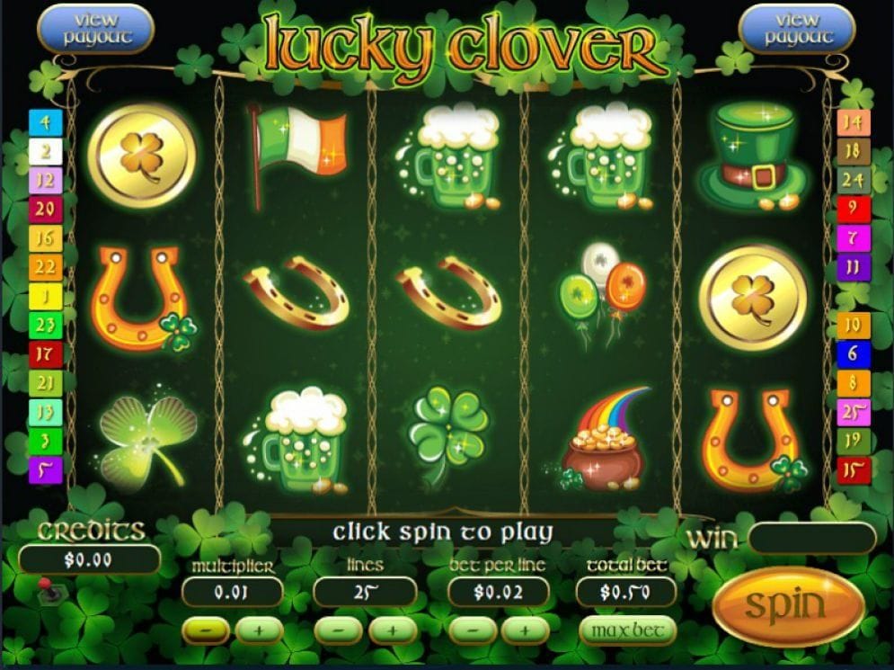 Lucky Clover online Spielautomat