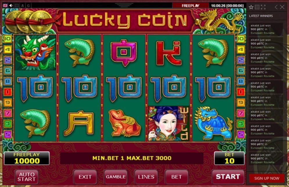Lucky Coin Casinospiel