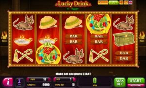 Lucky Drink Spielautomat kostenlos