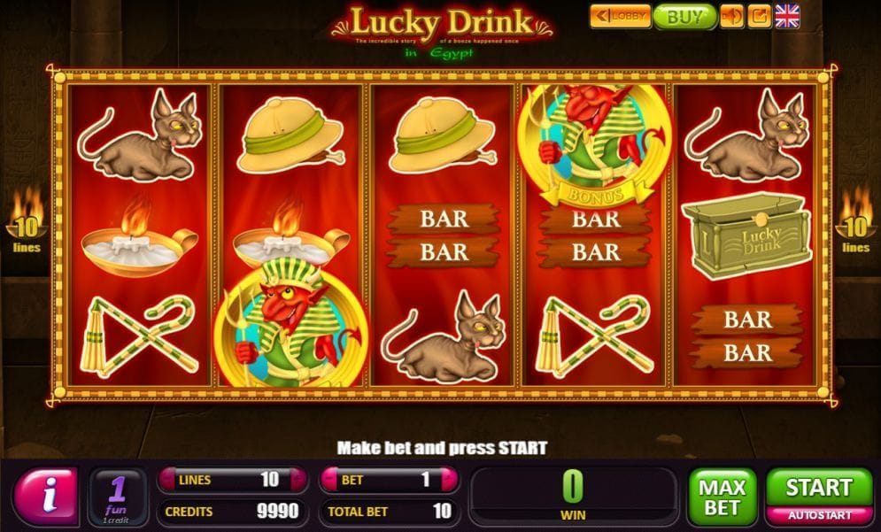 Lucky Drink Geldspielautomat