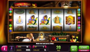 Lucky Drink Old Geldspielautomat online spielen