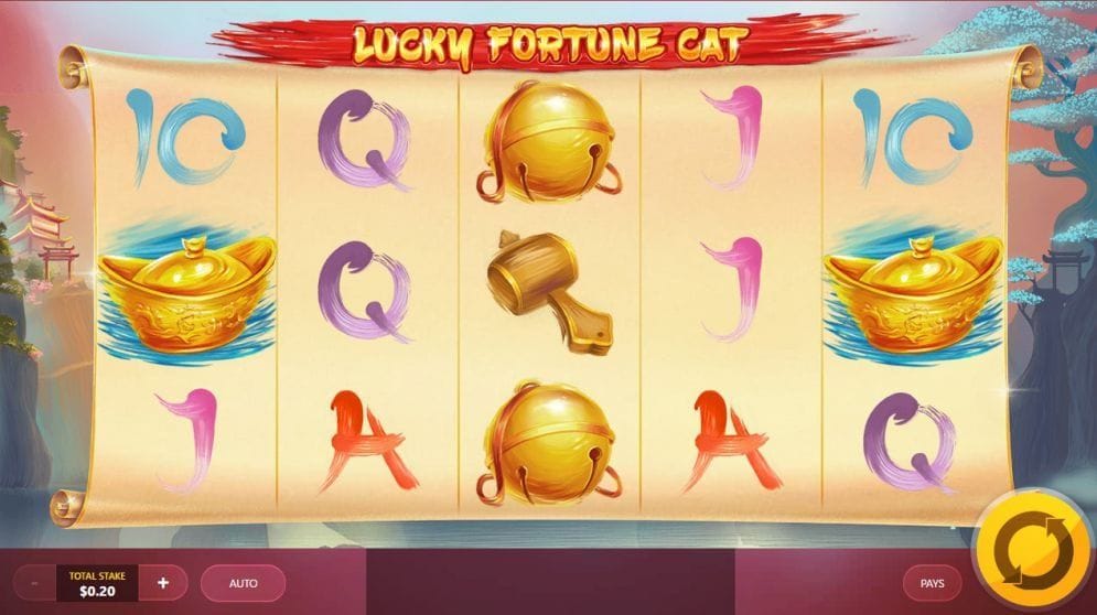 Lucky Fortune Cat online Geldspielautomat