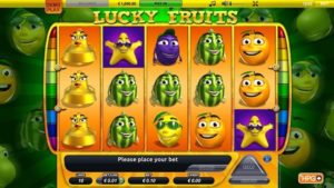 Lucky Fruits Slotmaschine ohne Anmeldung