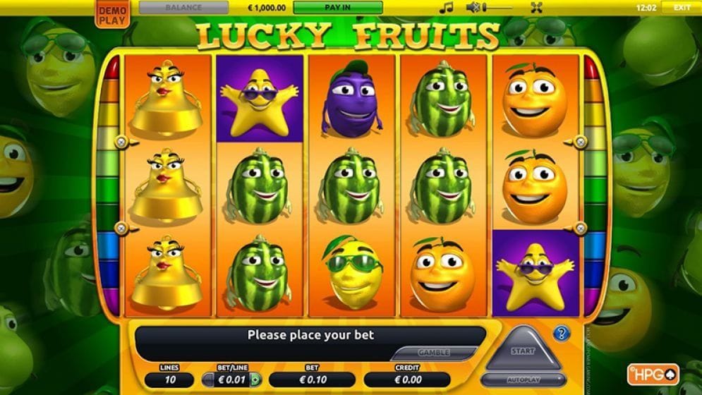 Lucky Fruits Casino Spiel