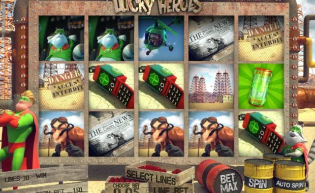 Lucky Heroes Casinospiel kostenlos spielen