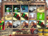 Lucky Heroes Spielautomat