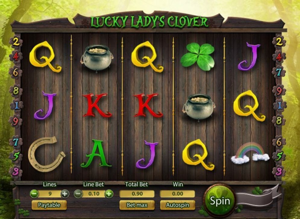 Lucky Lady’s Clover Automatenspiel