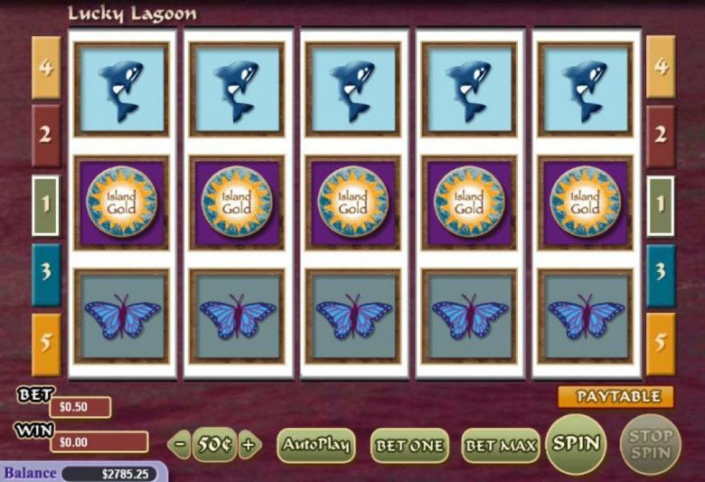 Lucky Lagoon online Geldspielautomat