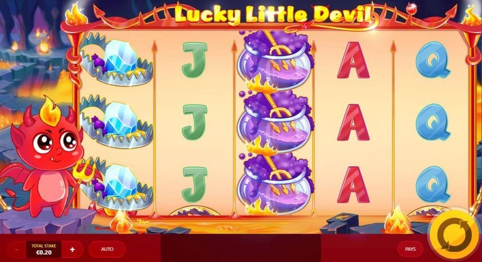 Lucky Little Devil online Video Slot