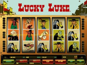 Lucky Luke Video Slot freispiel