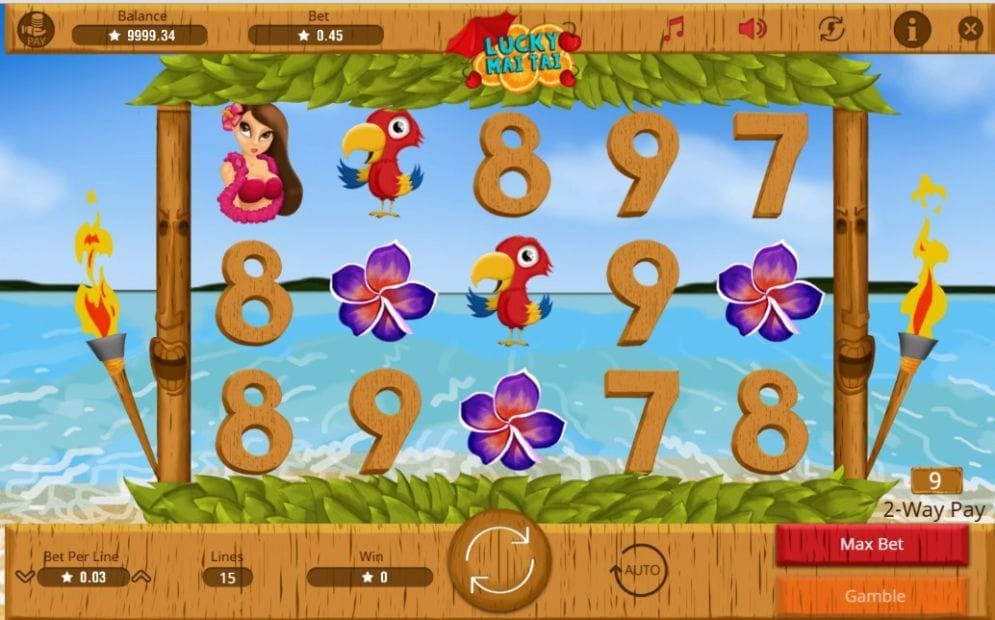 Lucky Mai Tai online Casino Spiel