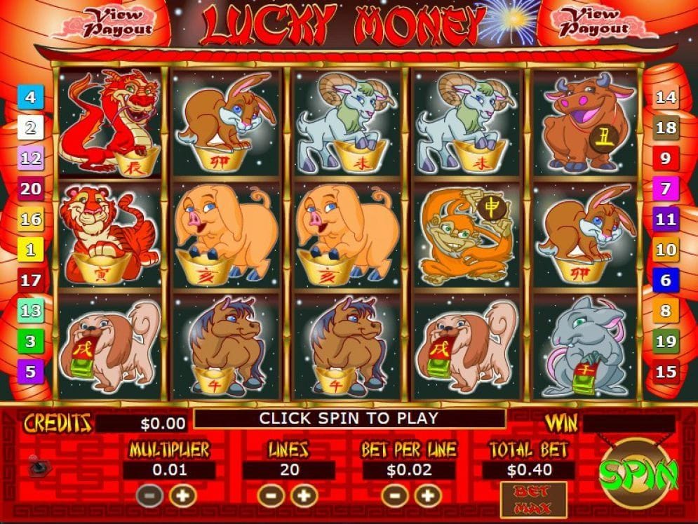 Lucky Money Geldspielautomat