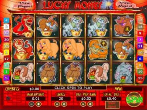 Lucky Money Videoslot kostenlos spielen