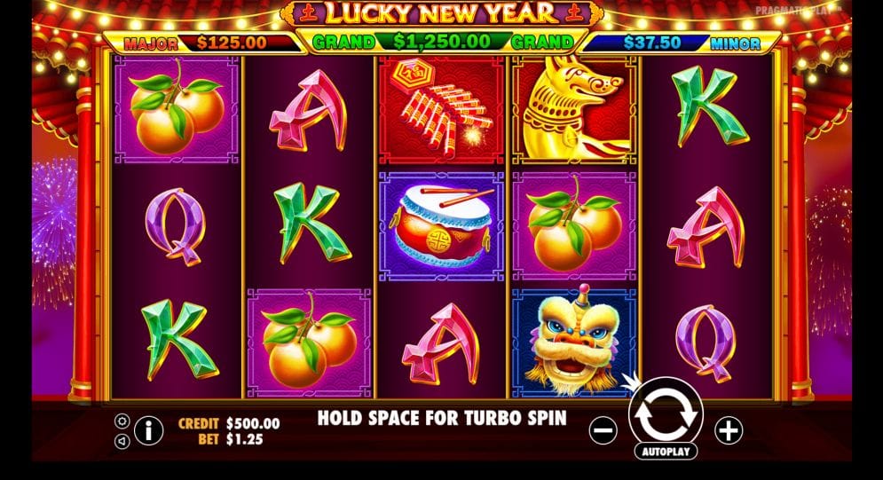 Lucky New Year online Video Slot