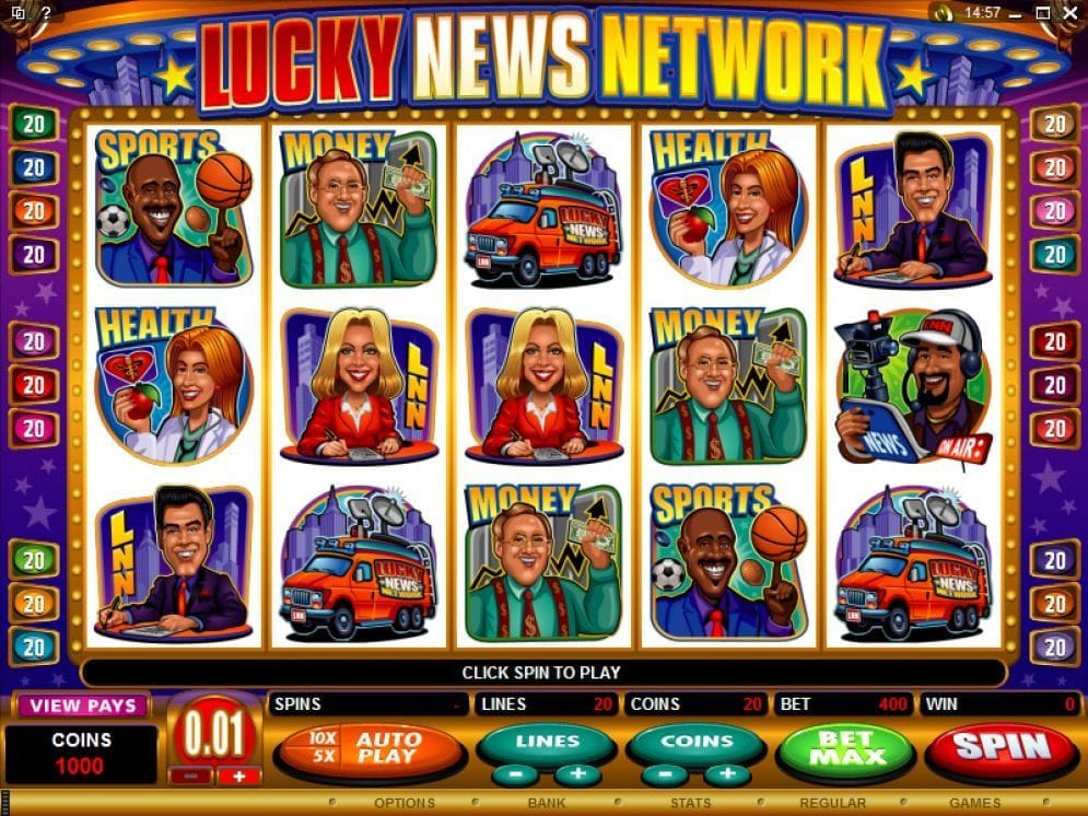 Lucky News Network Automatenspiel
