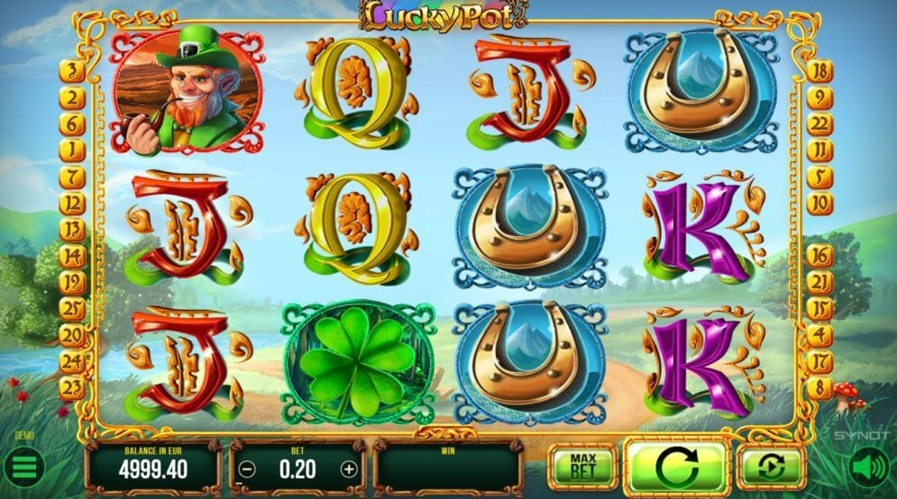 Lucky Pot online Spielautomat