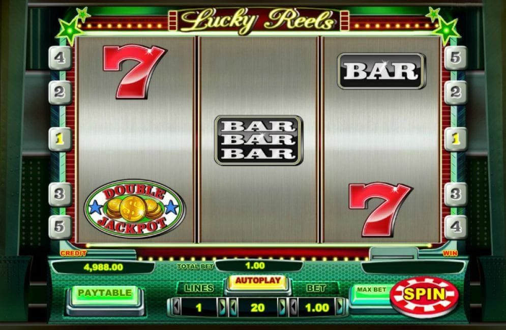 Lucky Reels online Casinospiel