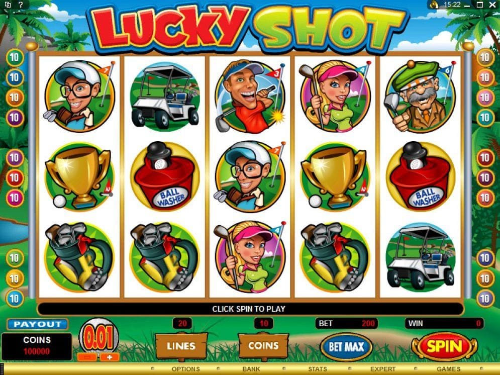 Lucky Shot Slotmaschine