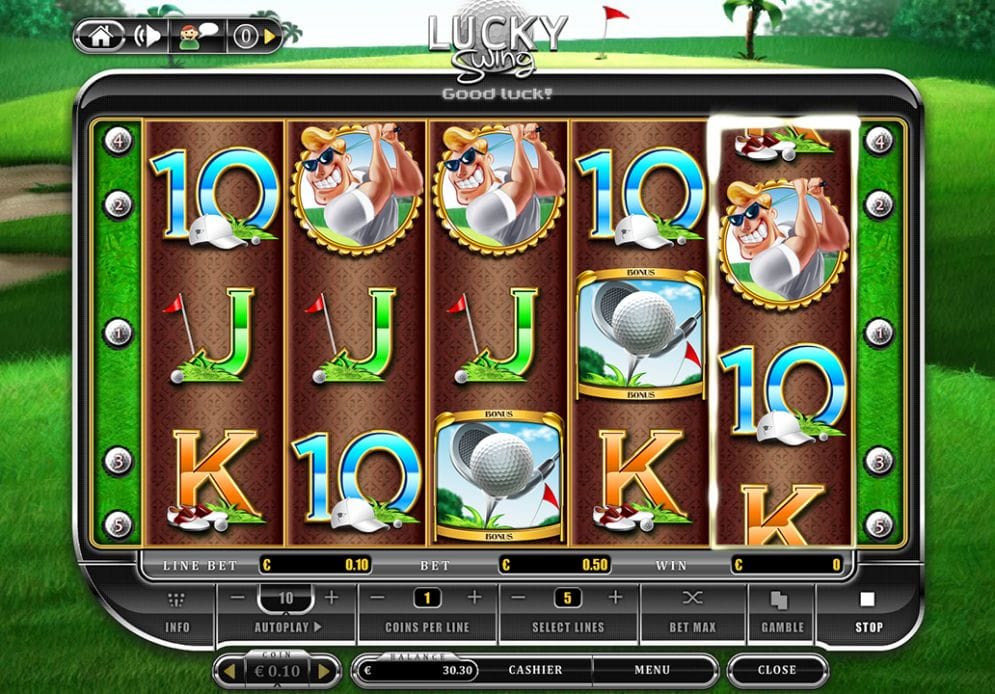Lucky Swing online Spielautomat