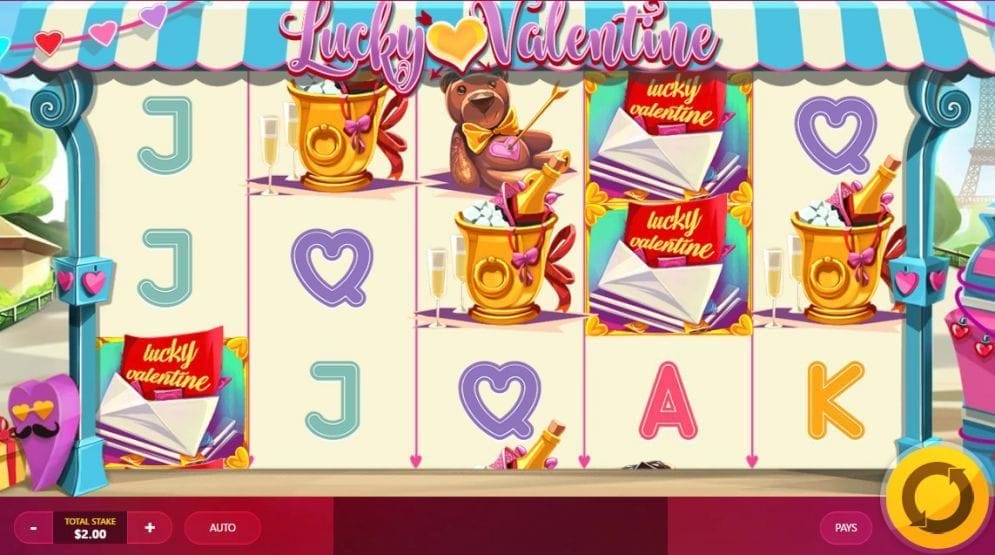 Lucky Valentine Spielautomat