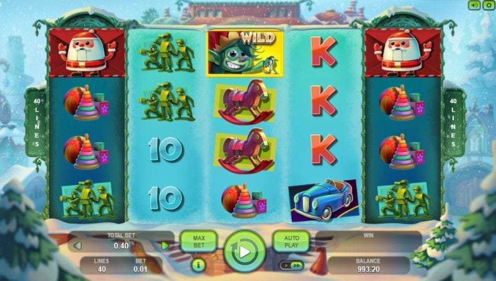 Lucky Xmas online Casino Spiel