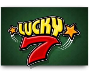 Lucky7 Spielautomat online spielen